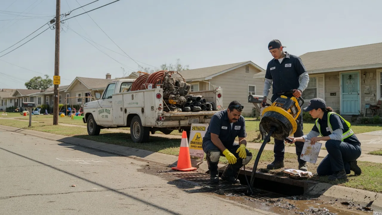 Drain Cleaning in Lincoln, DE near me
